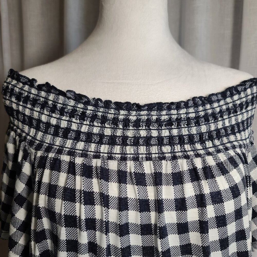 Women's Lane Bryant Flowy Off Shoulder Top 14/16